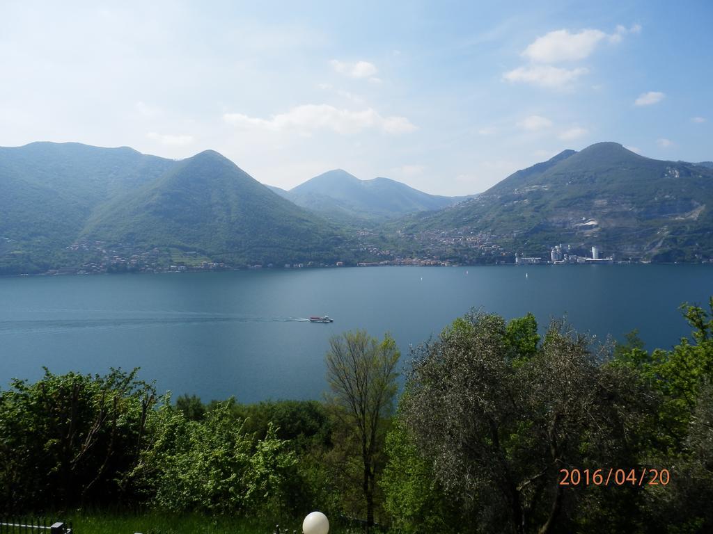 Appartamento Bella Isola Monte Isola Exterior foto