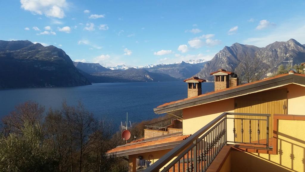 Appartamento Bella Isola Monte Isola Exterior foto